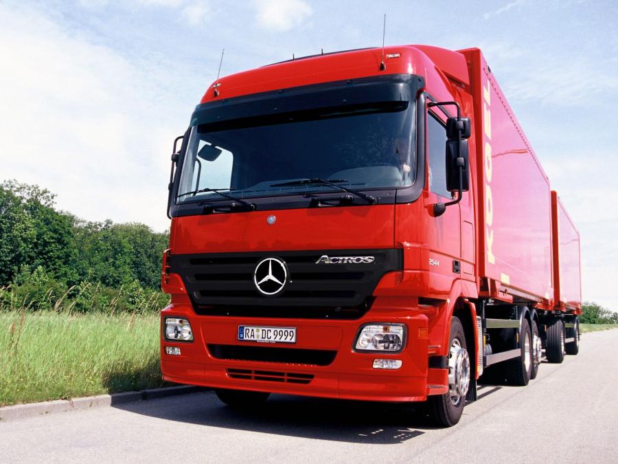  Mercedes-Benz Actros 2544 2002 года  (фото 5 из 10)